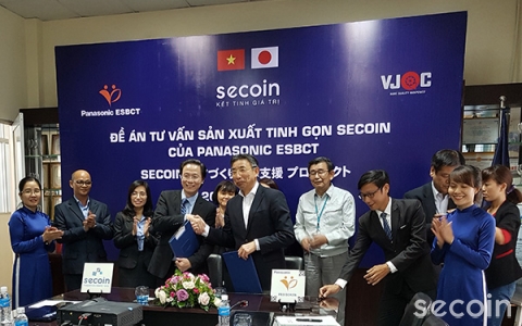 The First Vietnamese Enterprise Consulted by Panasonic  ESBCT (Japan)